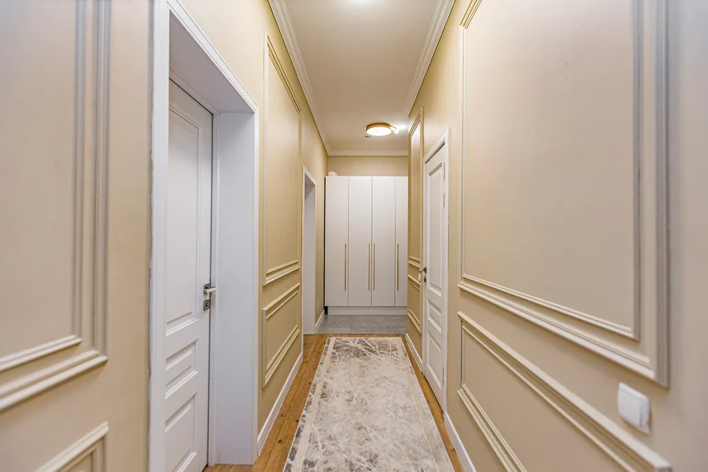 3-ком квартира Bayhouse в ЖК R-House для 6-х гостей