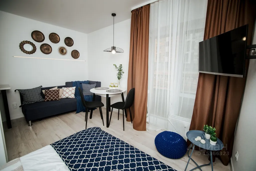 Атмосферная квартира в ЖК Город Оружейников