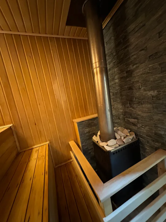 Сказочное Шале рядом с горнолыжным склоном и пляжем Сорочаны