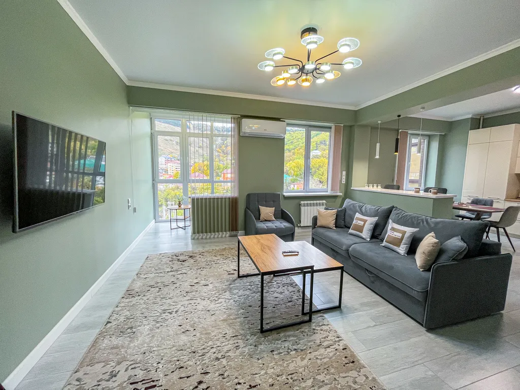 Квартира у самого парка — аренда посуточно в Кисловодск