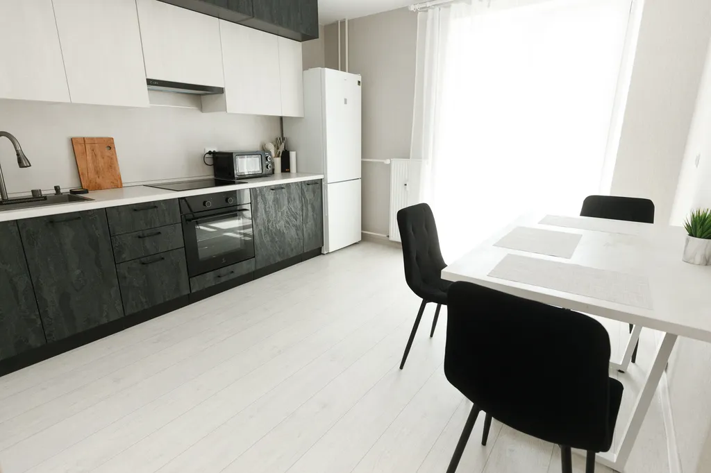 Просторная двушка в новостройке