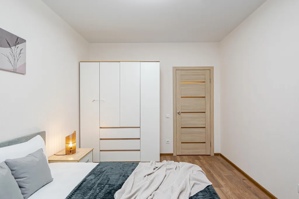 Уютная двухкомнатная квартира евро формата у Планеты