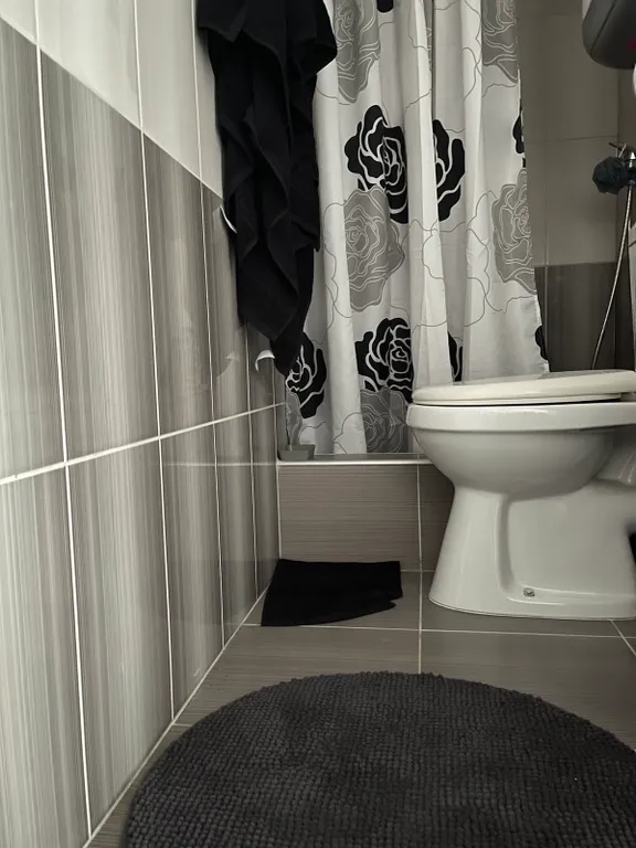 Центр города с гаражом