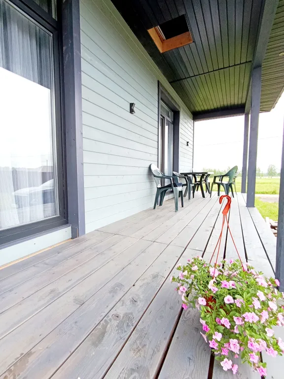 Просторный дом