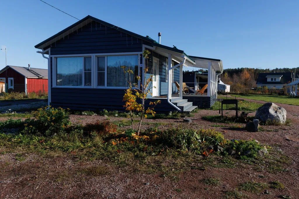 Домик с сауной