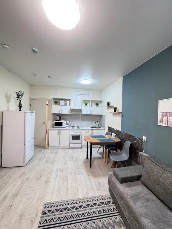 Уютная евродвухкомнатная квартира у Планеты