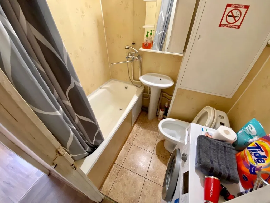 Квартира эконом-класса в посёлке Калининец