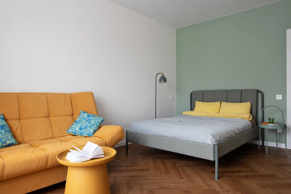 Уютная квартира в ЖК Венецианский квартал