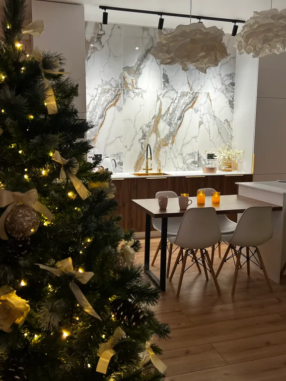 Уютный дом с видом на залив