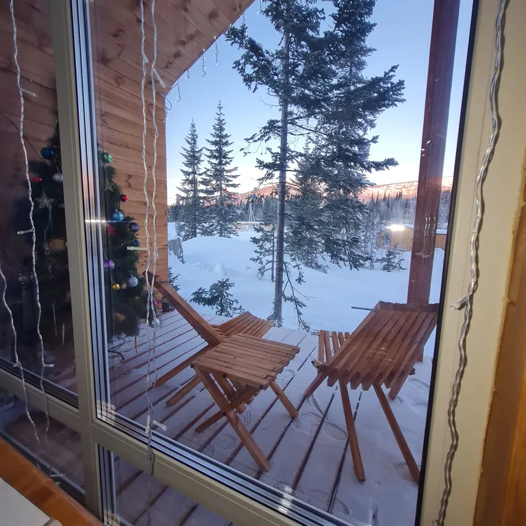 Дом с видом на горы