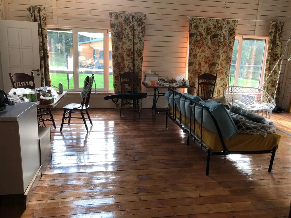 Коттедж Дом рядом с лесом вблизи озера — Коробицыно