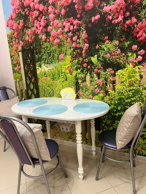 Уютная квартира в спальном районе города