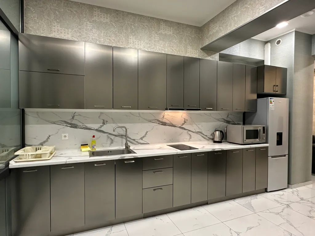 Квартира с современным ремонтом