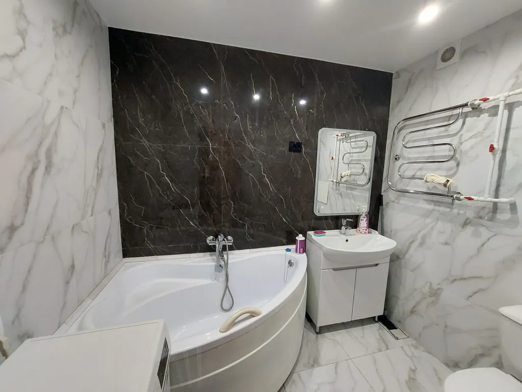 Уютная 3-комнатная квартира в центре города, с бесконтактным заселением 24/7