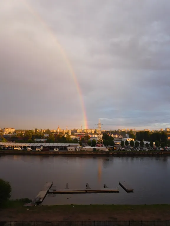 Квартира Уютная квартира с видом на реку — Калининград