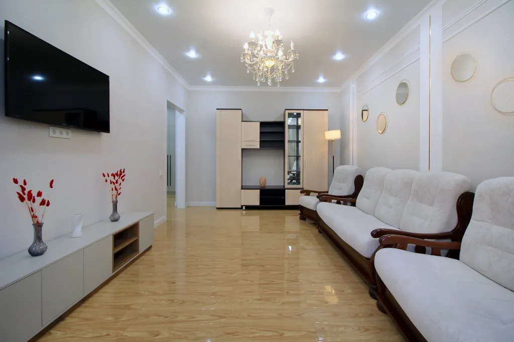 Просторный апартамент Алматы, Mega Park