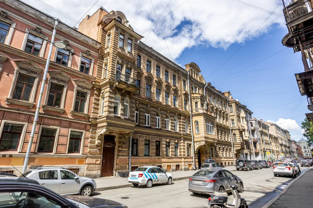 Квартира Питерские Каникулы апартаменты с парковой в центре — Санкт-Петербург