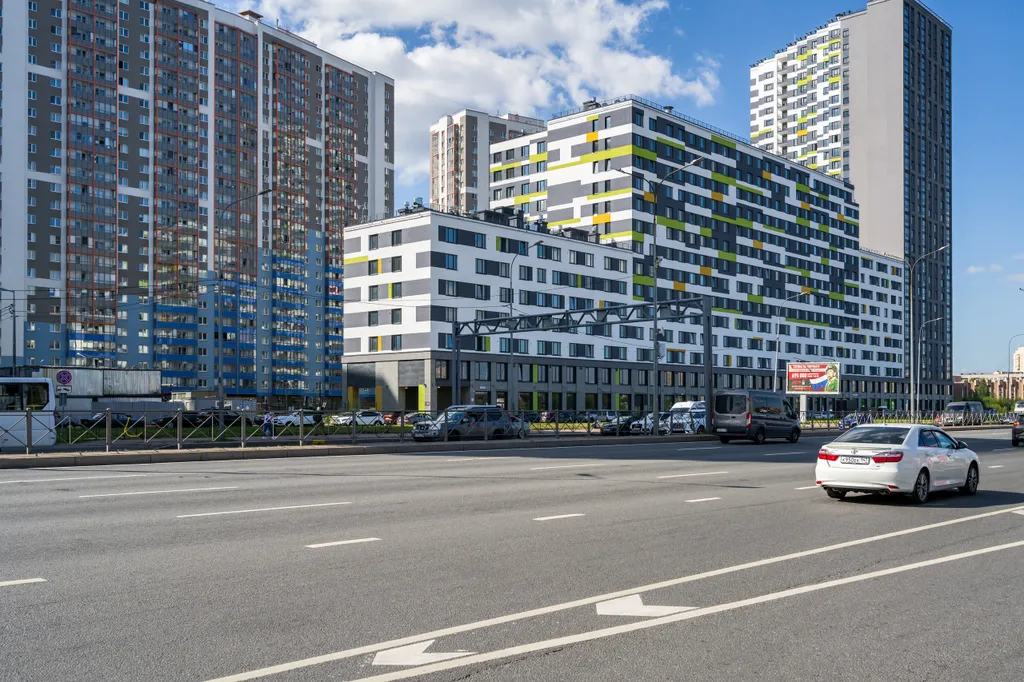 Квартира Квартира Студия в 2 минутах от метро Купчино — Санкт-Петербург