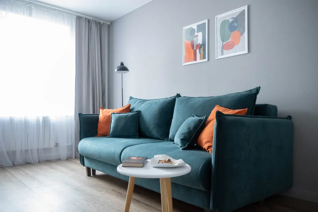 Квартира Уютная 2-комнатная квартира около ТРЦ Зеленый в микрорайоне Покровский — Красноярск