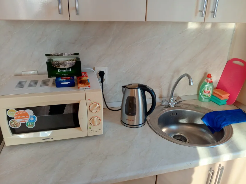 Квартира Квартира Уютная студия в центре города — Самара