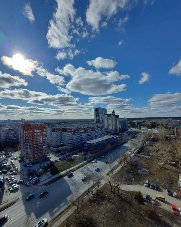 Квартира Квартира Студия у зоопарка — Новосибирск