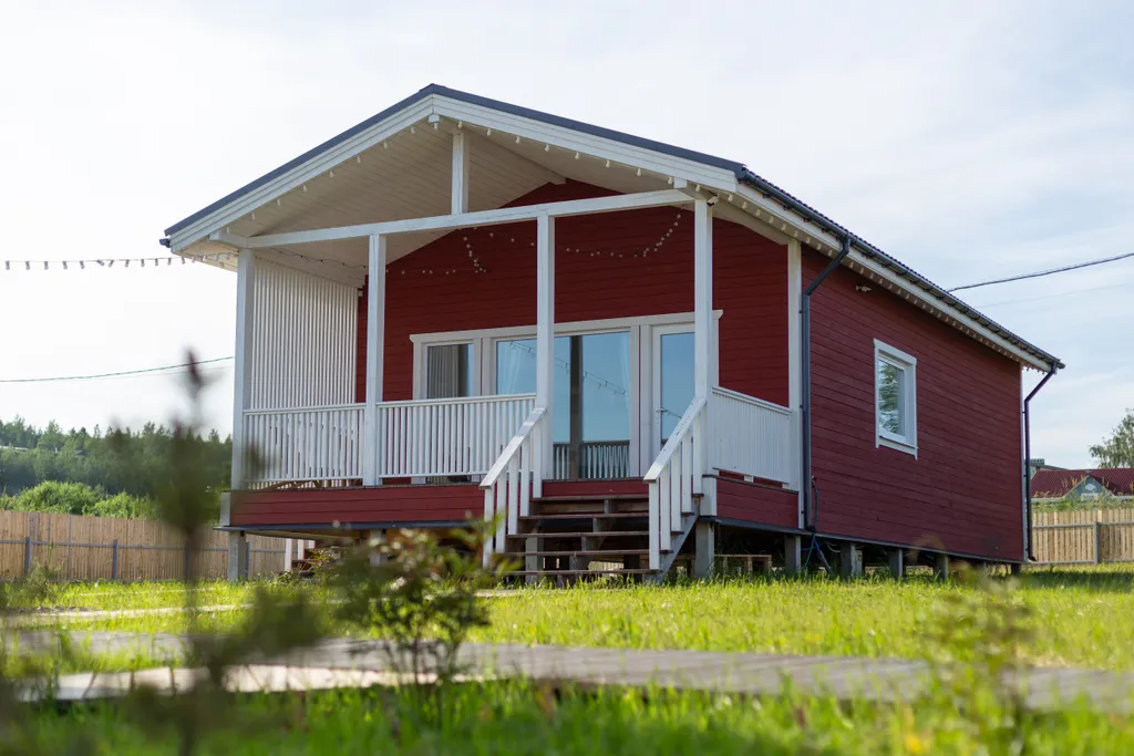 Коттедж Коттедж Хорошее место — Красное Село