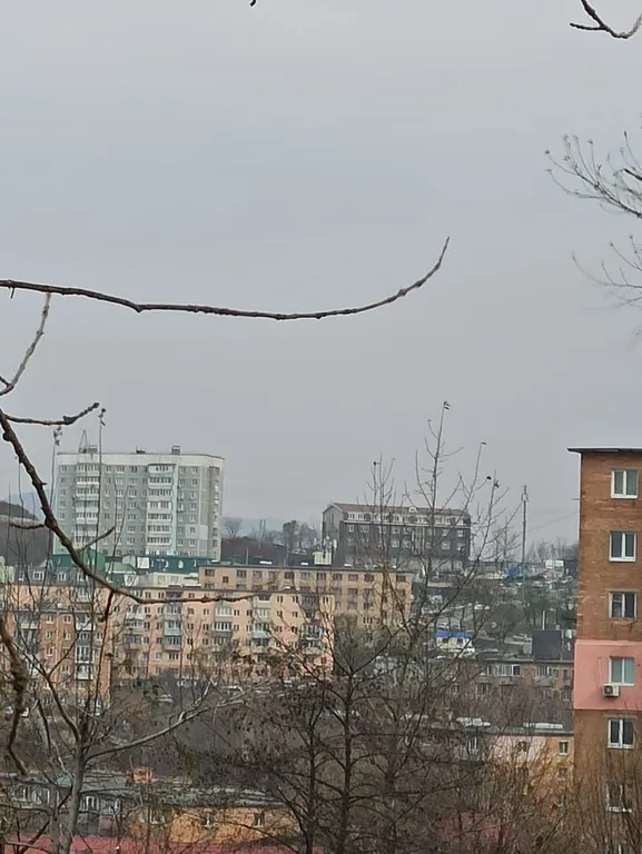 Квартира Квартира Новая 2-комнатная с видом на город — Владивосток