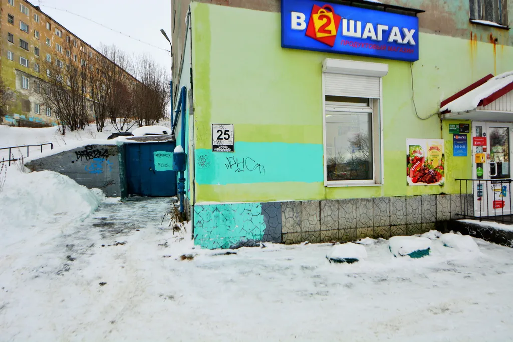 Квартира с раздельными спальнями в центре