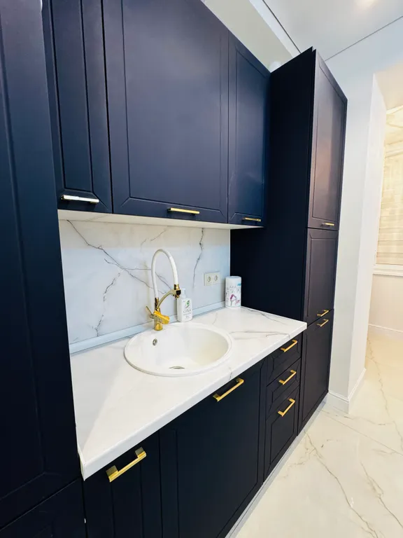 Уютная квартира с дизайнерским ремонтом