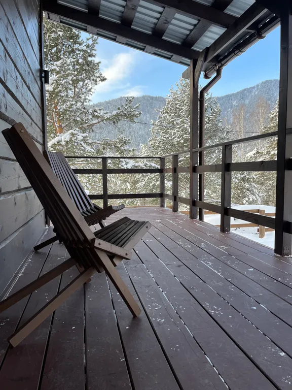 Гостевой дом Villar с видом на лес и горы