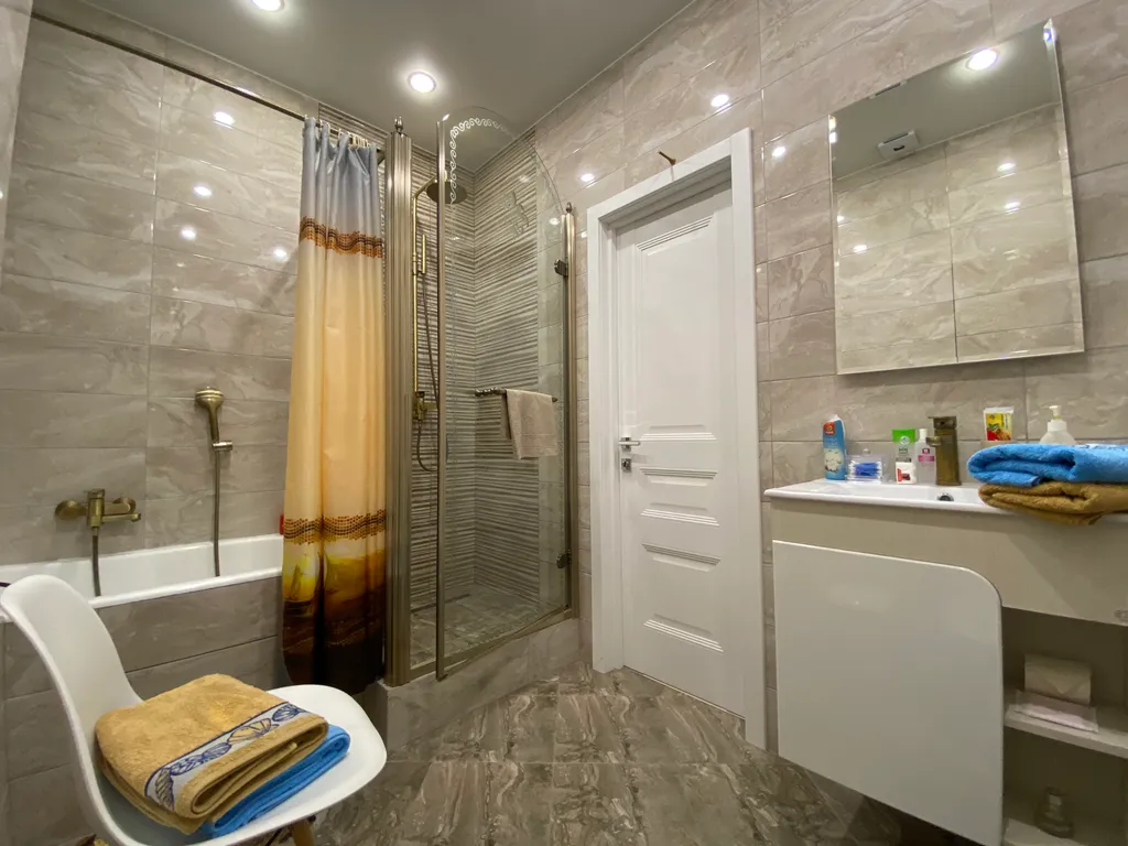 Квартира Квартира Polo Apartment 2 Rooms 2+2+1 — Москва