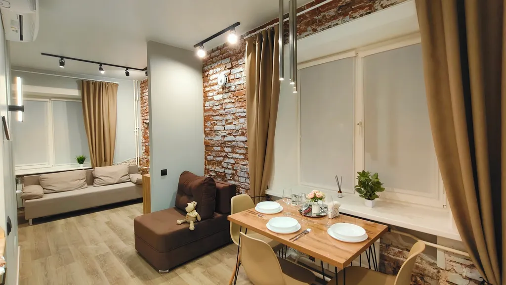 Квартира Уютная квартира-студия рядом с набережной — Ярославль