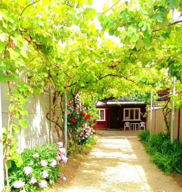 Уютный дом с собственным двором, навесом и парковкой