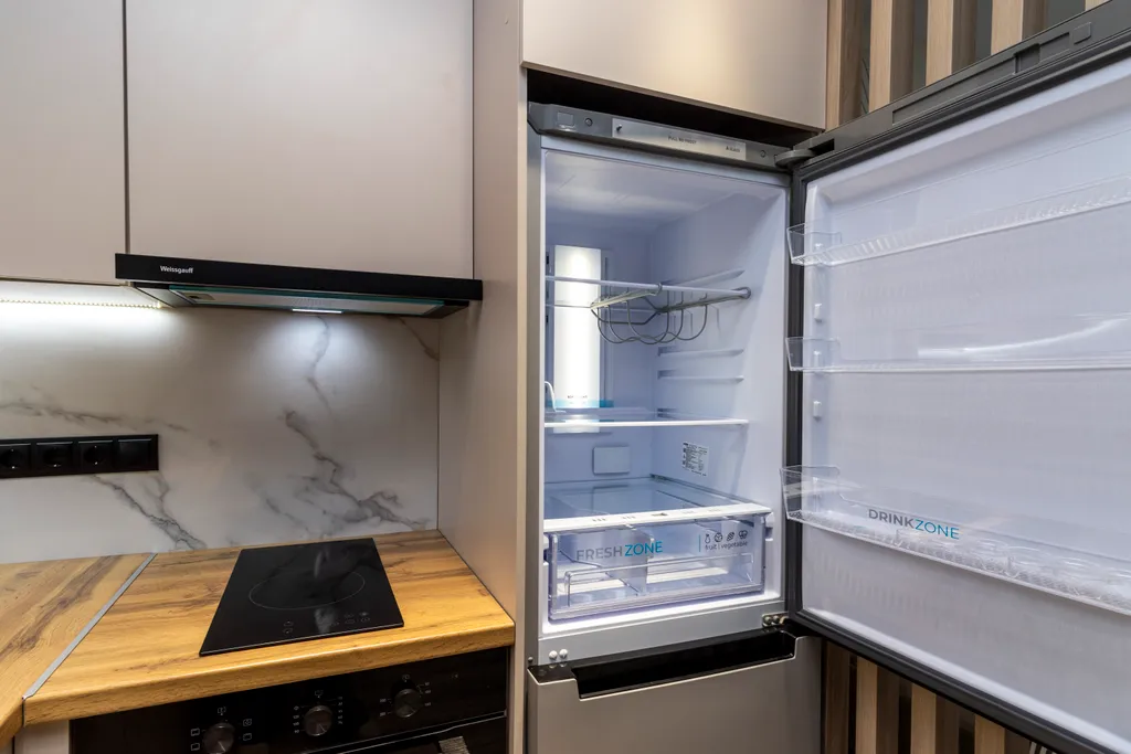 Квартира-студия с дизайнерским ремонтом в новом доме