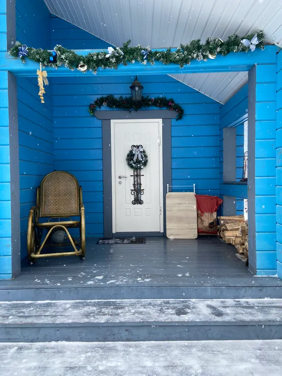 Коттедж Дом с русской баней на дровах в тихом уютном месте — Лупаново