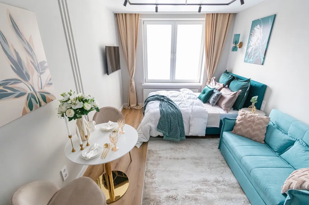 Студия рядом с аэропортом Внуково в ЖК Солнцево парк