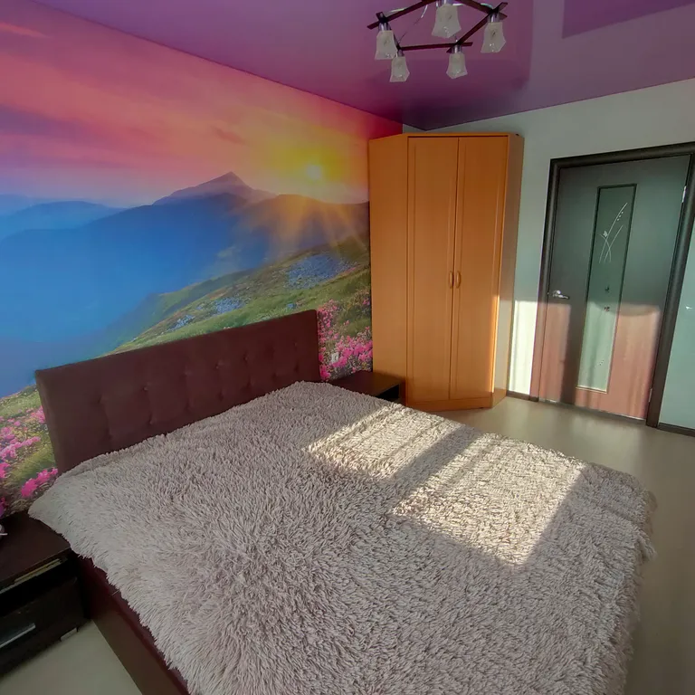 Двухкомнатная квартира в центре города