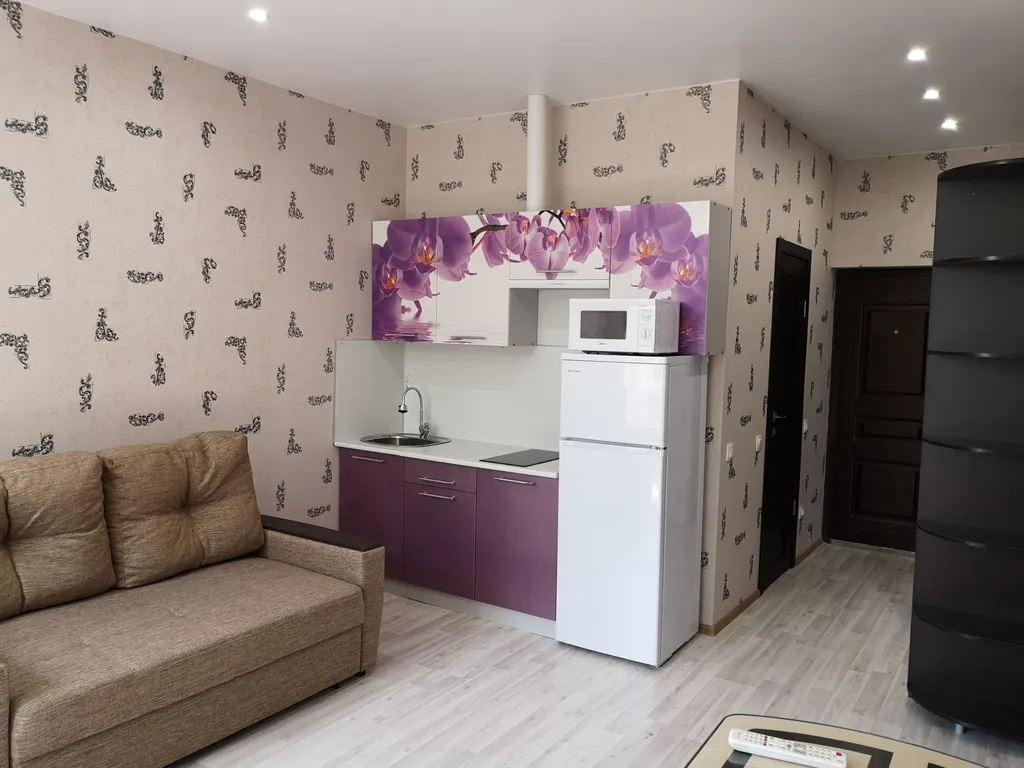 Квартира Квартира Уютная студия 30 метров до моря — Адлер