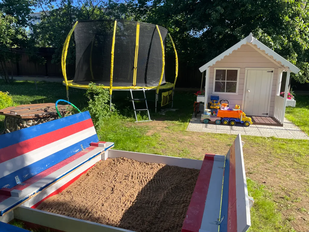 Коттедж Дом-баня в поселке около залива — Лебяжье