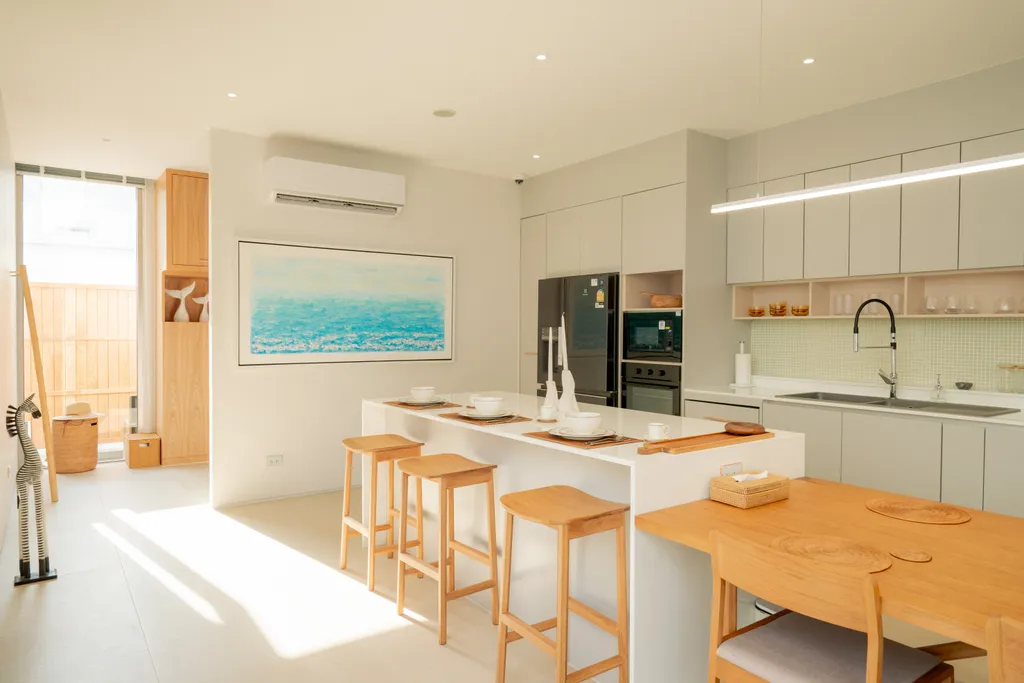 Эстетичная вилла с 3 спальнями и бассейном Банг Тао Пхукет