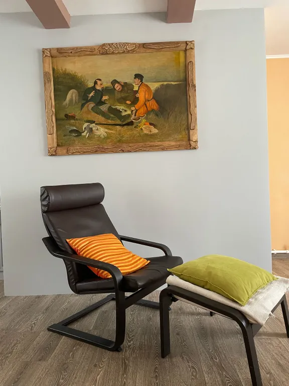 Просторный дом в центре заповедника