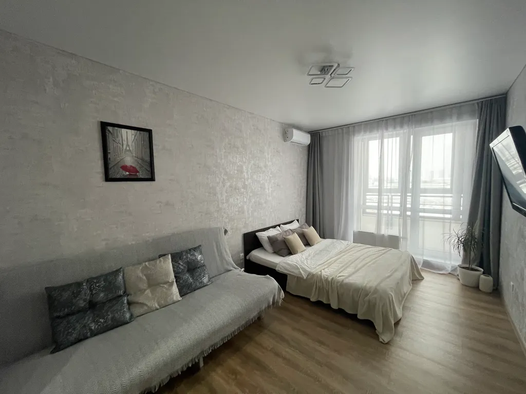 Современная уютная квартира