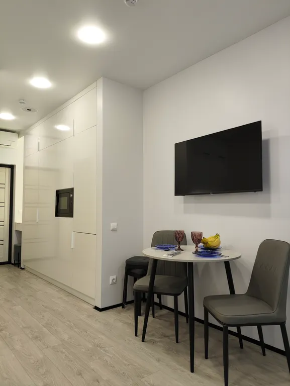 Квартира Уютные апартаменты в ЖК Aura Apartments — Владивосток