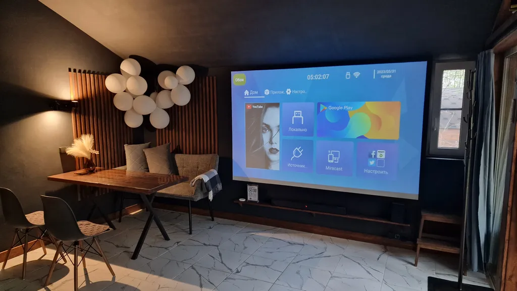 Коттедж Уютный дом в стиле барн — Дятловка