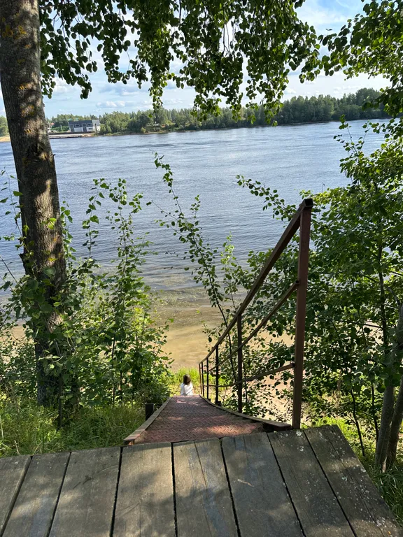 Дом с баней на Неве