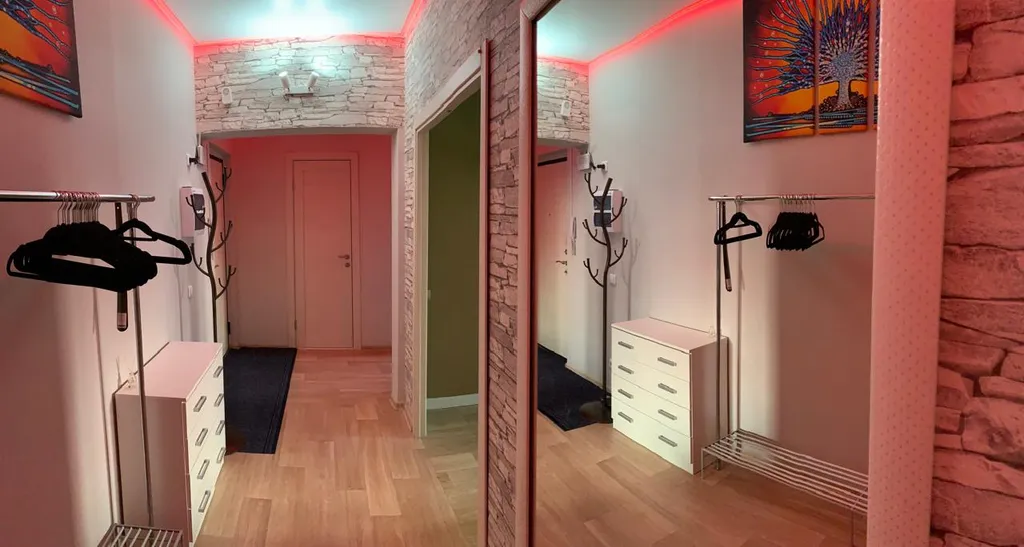 Двухкомнатные апартаменты с удобствами, комфорт и чистота