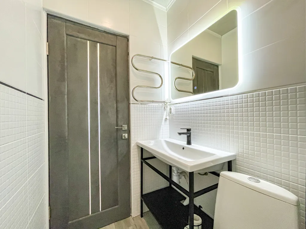 Большие апартаменты с кухней и стиральной машиной на берегу моря