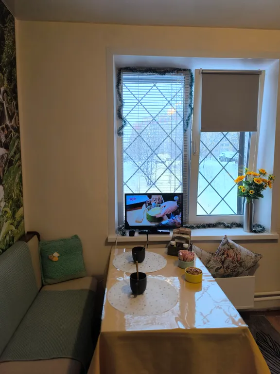 Квартира рядом с лыжной базой в Новоильинском районе