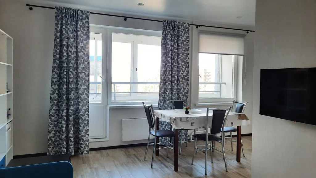 Просторные евро-3 апартаменты со своей парадной и парковкой