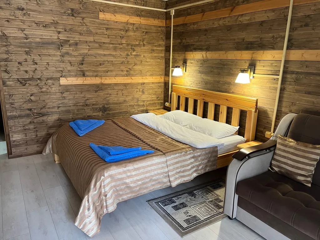 Квартира Трёхместный номер комфорт — аренда посуточно в Архыз